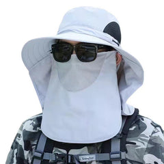 Men's UV Protection Fishing Hat for Summer Adventures