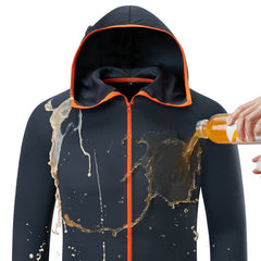 Hydrophobic Black Technology Ice Silk Fishing Apparel
