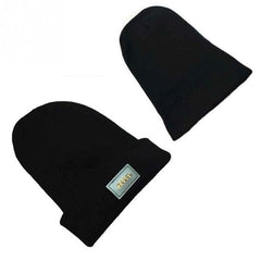 5 LED Lighted Knitted Fishing Beanie Hat