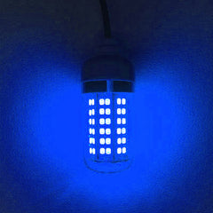 12V IP68 Underwater Fishing Light with 108 LEDs
