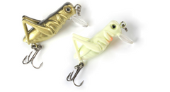 Realistic Cricket and Grasshopper Fishing Lures