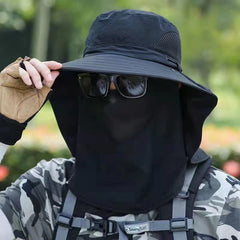 Men's UV Protection Fishing Hat for Summer Adventures
