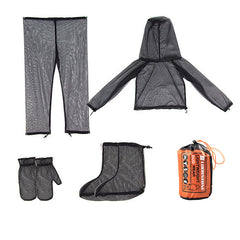 Mosquito-Repellent Outdoor Fishing Outfit Set (4 Pieces)