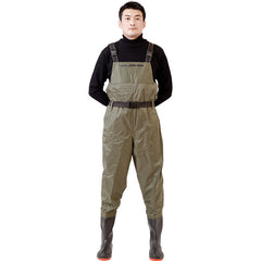 Lightweight Waterproof Nylon Fishing Waders for Rivers