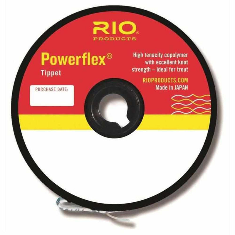 Rio Fly Fishing Tippet PowerfleX-2X-Tippet 110 yd. 10Lb Fishing Tackle Clear