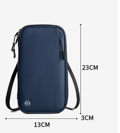 Multifunctional Dustproof Passport Bag with Brush