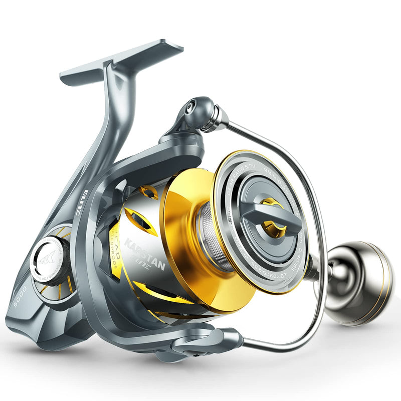 KastKing Kapstan Elite Spinning ReelSaltwater Fishing ReelSize 5000