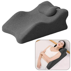 Bed Wedge Pillow for Sleeping Triangle Pillow Wedge for Back SupportAcid Reflux Snoring Foam Wedge for SleepingElevating Back Legs and Knees Support