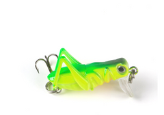 Realistic Cricket and Grasshopper Fishing Lures