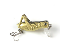 Realistic Cricket and Grasshopper Fishing Lures