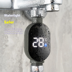 LED Faucet Temperature Display