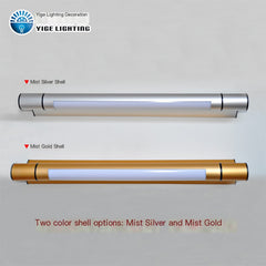 LED Vanity Mirror Light for Modern Bathrooms (Aluminum)