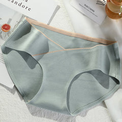 Women's Low Waist Breathable Cotton Period Shorts