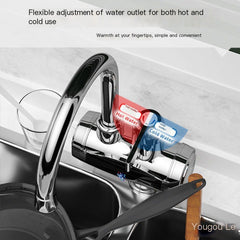 Instant Electric Water Heater for Kitchen and Bathroom