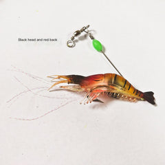 Luminous Soft Shrimp Lure for Freshwater/Saltwater Fishing