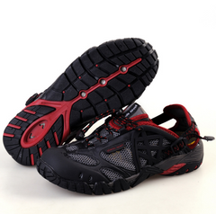 Waterproof Hiking and Fishing Shoes with Grip
