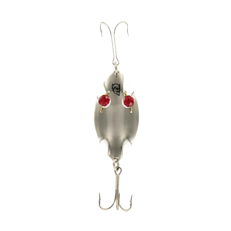 Eppinger Red Eye Wiggler Nickel Back Fishing Lure 1 oz Outdoor Fishing Accessories