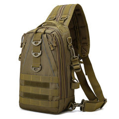 Multi-layer Multifunctional Outdoor Fishing Backpack