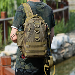 Multi-layer Multifunctional Outdoor Fishing Backpack