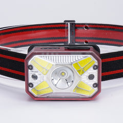Smart Sensor Rechargeable LED Headlamp for Fishing