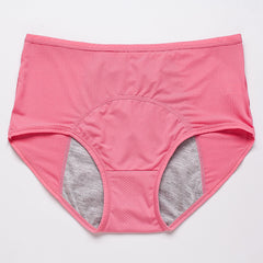 High-Waisted Women's Leak-Proof Period Underwear 9044