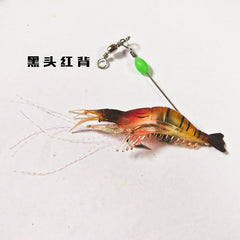 Luminous Soft Shrimp Lure for Freshwater/Saltwater Fishing