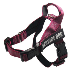 Large Dog Car Safety Chest and Back Seat Protector