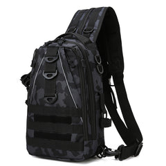 Multi-layer Multifunctional Outdoor Fishing Backpack