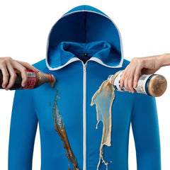 Hydrophobic Black Technology Ice Silk Fishing Apparel