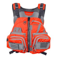 Kokatat Leviathan Fishing Kayak Lifejacket-Orange-M/L