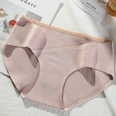 Women's Low Waist Breathable Cotton Period Shorts
