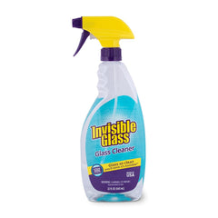 Invisible Glass 92160 Premium Glass and Window Cleaner for Auto and Home Cleans Glass Windows Glass Cooktops Patio Doors and More Streak-Free Ammonia-Free Tint-Safe 22 Fl Oz Pack of 1