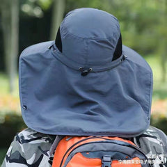 Men's UV Protection Fishing Hat for Summer Adventures