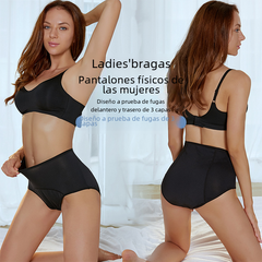 High-Waisted Women's Leak-Proof Period Underwear 9044