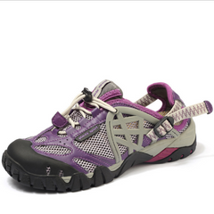 Waterproof Hiking and Fishing Shoes with Grip