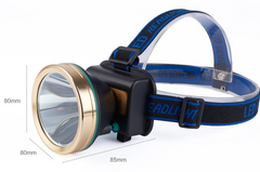 White Fishing Light, Rechargeable LED Headlamp