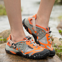 Waterproof Hiking and Fishing Shoes with Grip