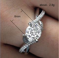 Hao Stone Ring - Round Fashion Ring