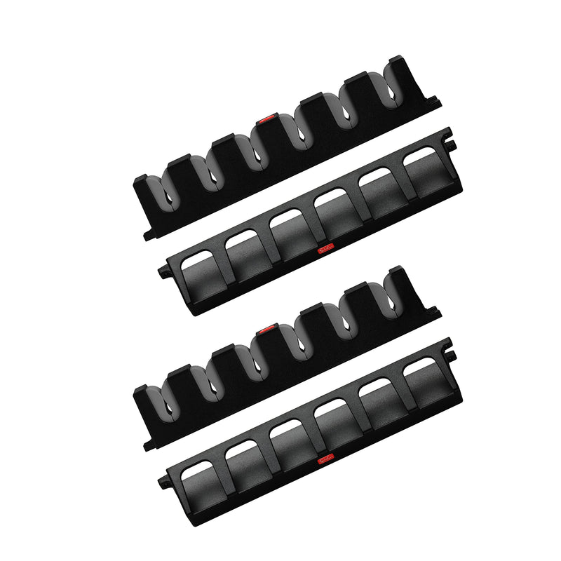 Simple Deluxe Vertical Fishing Rod Holders Wall-Mounted – Simple Deluxe Fishing Rod Rack Fishing Pole Holder & Rack Fishing Pole Holders Up to 6 Rods Combos in 13.6