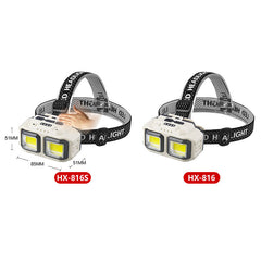 Rechargeable Outdoor Headlamp for Night Fishing