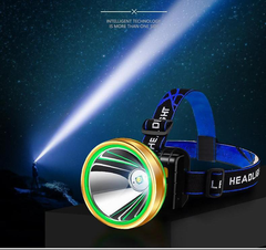 White Fishing Light, Rechargeable LED Headlamp