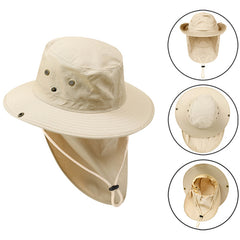 Men's Outdoor Camping and Fishing Fashion Hat
