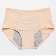 High-Waisted Women's Leak-Proof Period Underwear 9044