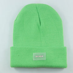 5 LED Lighted Knitted Fishing Beanie Hat