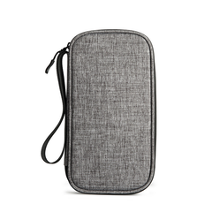 Multifunctional Dustproof Passport Bag with Brush
