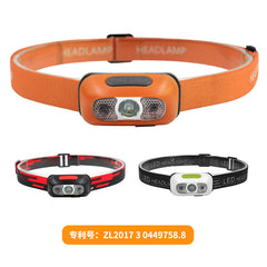 Rechargeable Waterproof Fishing Headlamp Light