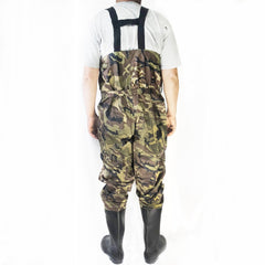 Camouflage Waterproof Fishing Suit for Adults