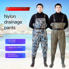 Lightweight Waterproof Nylon Fishing Waders for Rivers