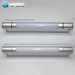 LED Vanity Mirror Light for Modern Bathrooms (Aluminum)