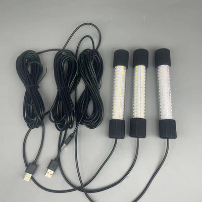 5V Waterproof Underwater Fishing Light with Colors